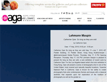 Tablet Screenshot of hk-aga.org